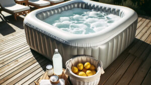 How to Clean Inflatable Hot Tub: A Comprehensive Guide A detailed guide to clean your inflatable hot tub