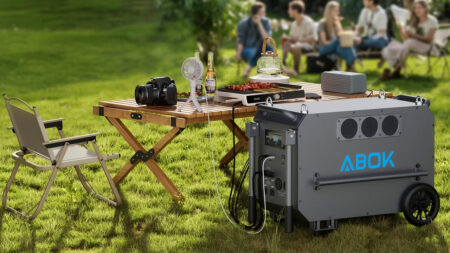 ABOK Portable Power Stations are More Than 60 Percent Off for Black Friday Sale 2025