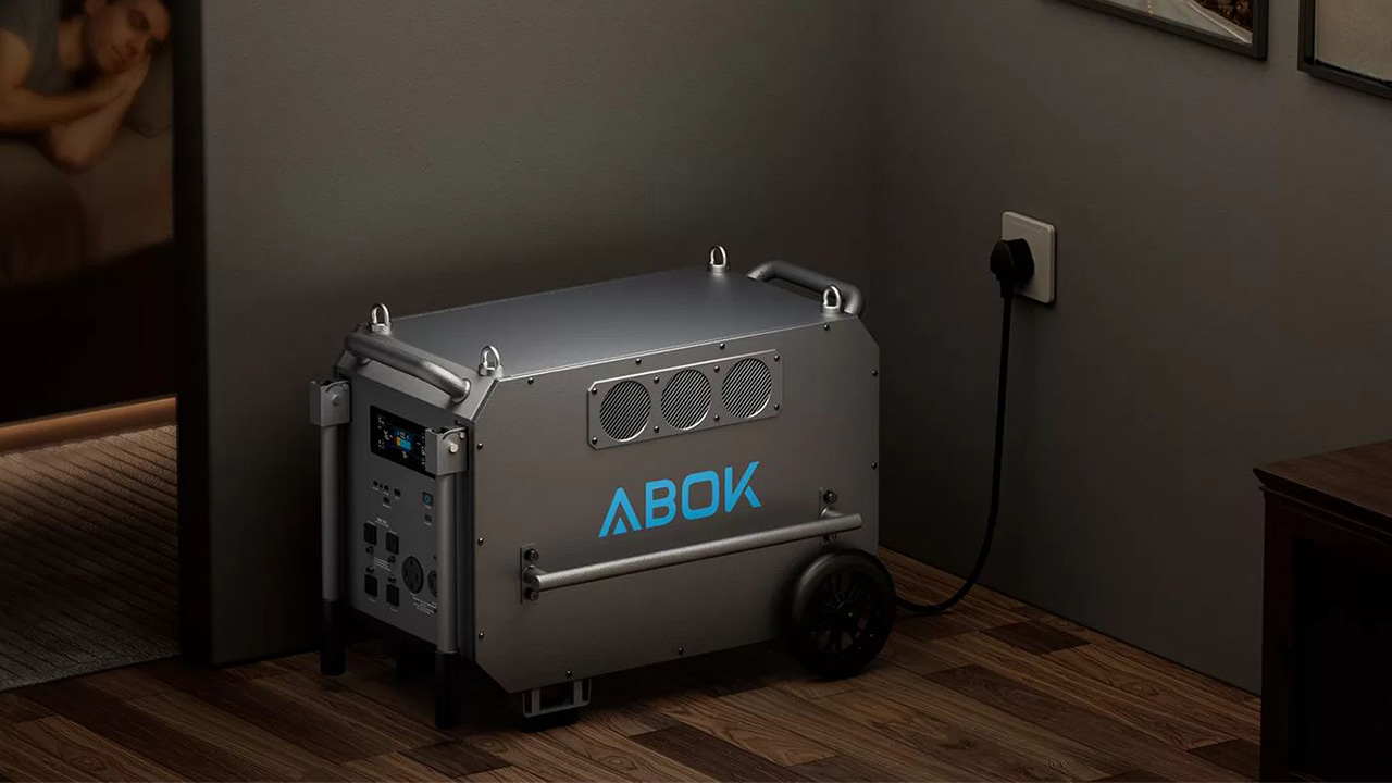 ABOK Portable Power Stations are More Than 60 Percent Off for Black Friday Sale 2025