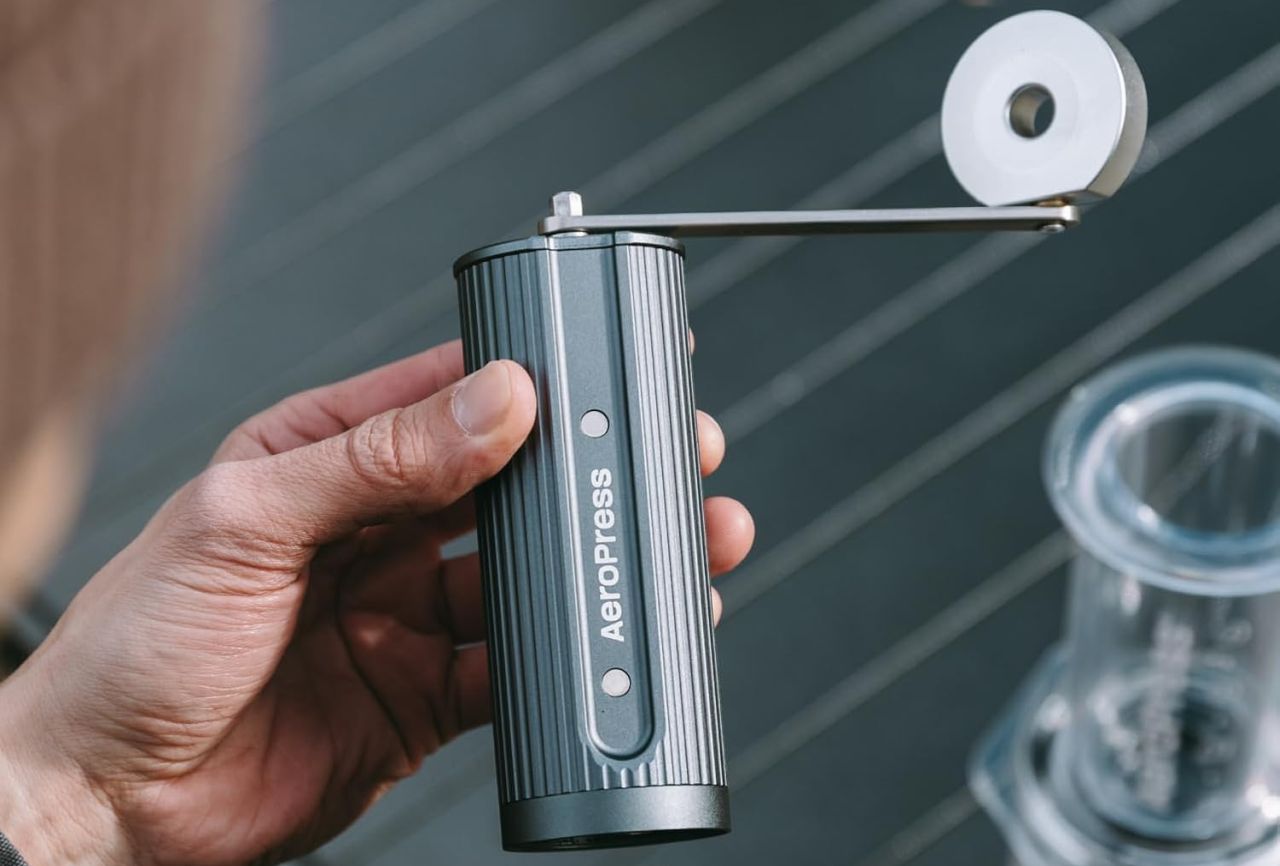 AeroPress Manual Coffee Grinder