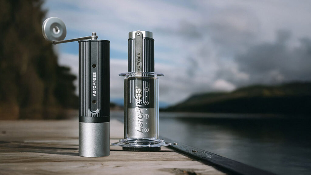 AeroPress Unveils Manual Coffee Grinder With 60 Ground Setting, and It’s Worth the Price AeroPress Manual Coffee Grinder