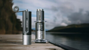 AeroPress Manual Coffee Grinder