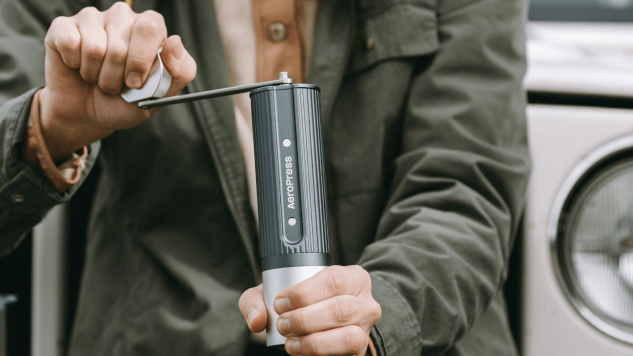 AeroPress Manual Coffee Grinder
