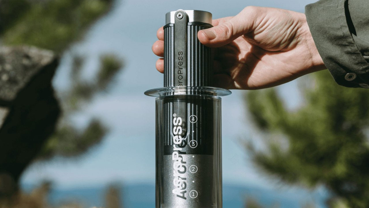 AeroPress Manual Coffee Grinder