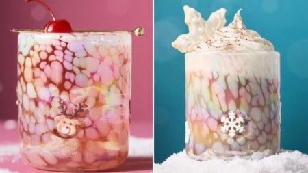 Anthropologie Festive Icon Juice Glass - 5