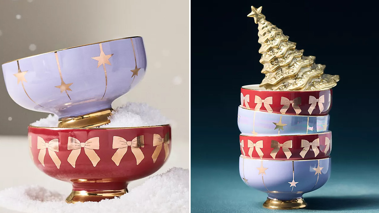 Anthropologie x New York City Ballet Holiday Collection -Nut Bowl