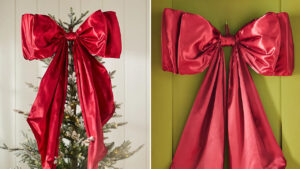 Anthropologie’s Viral Satin Bow Christmas Tree Topper is Back in Stock, but Won’t be for Long Anthropologies’ Satin Bow Christmas Tree Topper is Back in Stock, but Won’t Last Long