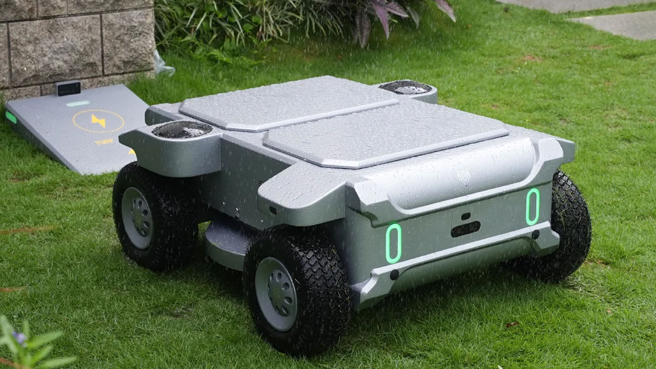 Apollo Al-Powered Robot