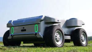 AI-Powered Modular Robot Mower Clears Snow, Collects Leaves With Unmatched Power and Precision Apollo Al-Powered Robot