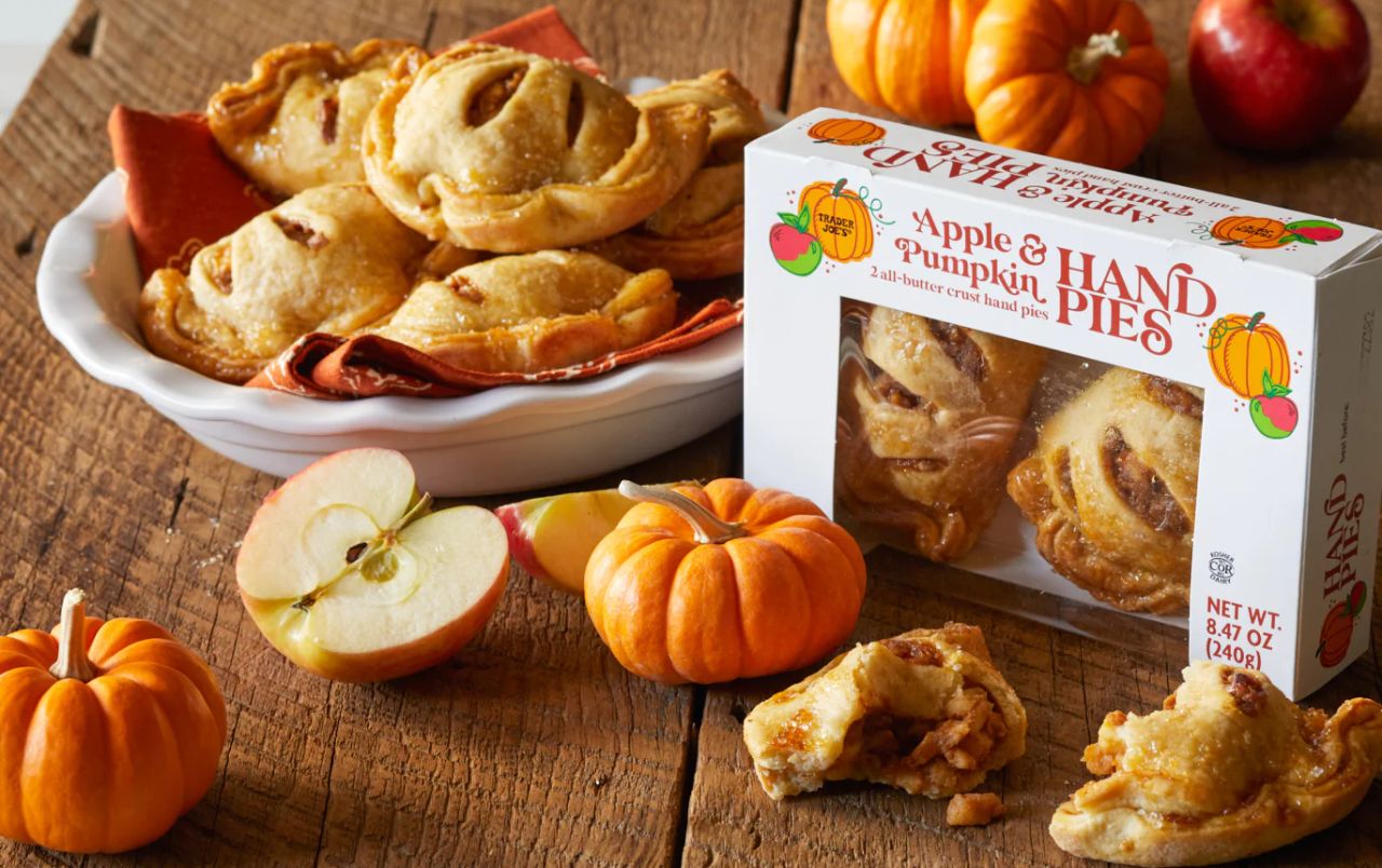 Apple & Pumpkin Hand Pies