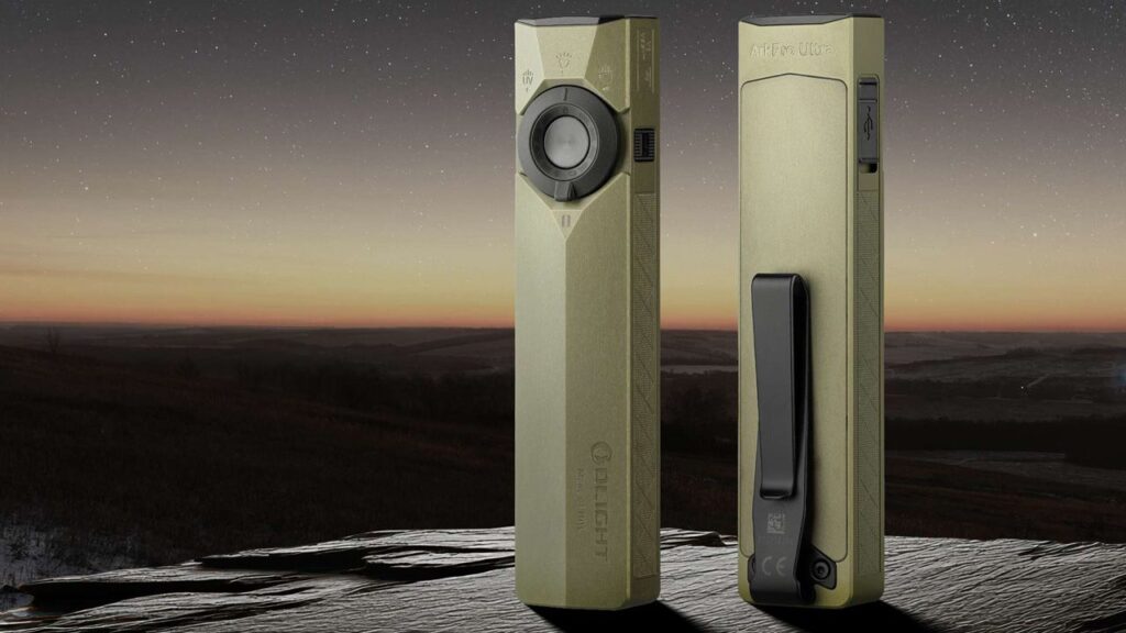 Reimagine Your EDC With Precision Cut, Four-Light Source ArkPro Ultra Flashlight, Selling at 20% off This Black Friday ArkPro Ultra Flashlight Black Friday