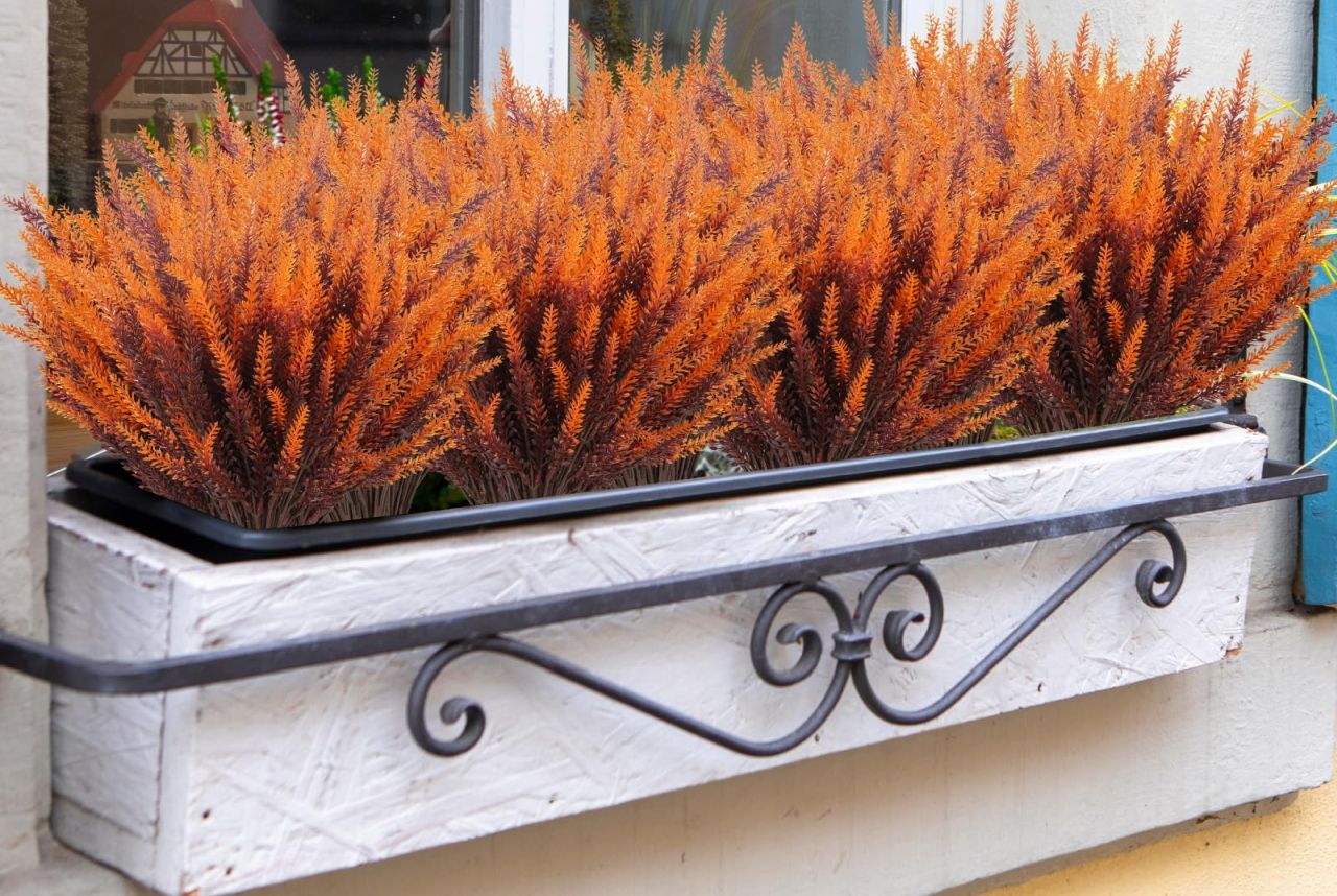 Artificial Fall Lavender Flowers