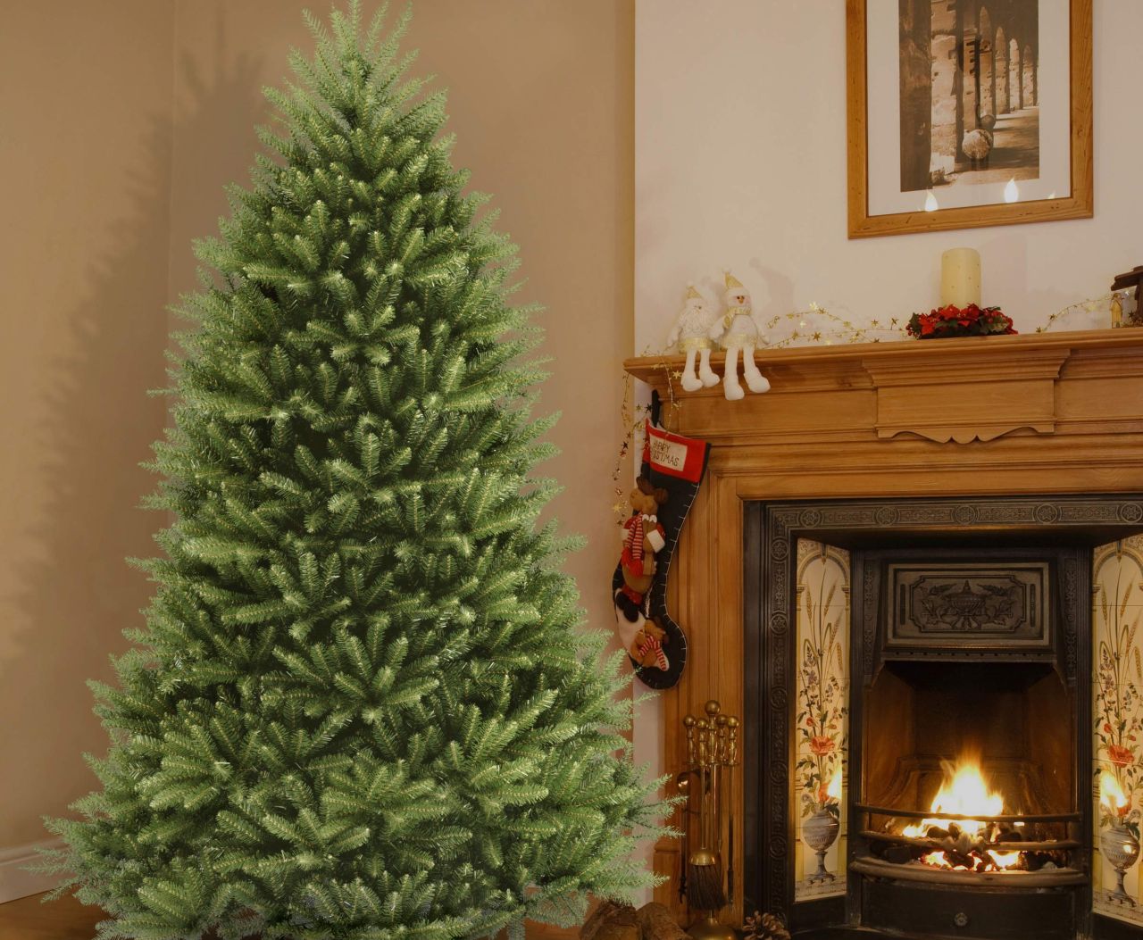 Artificial Full Christmas Tree