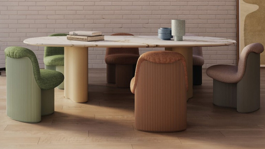 BOLETE CONFERENCE Tables and Chairs elevate interior's aesthetics