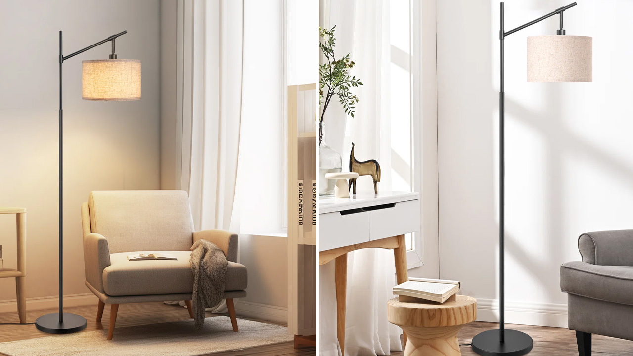 Banty Arched Floor Lamp