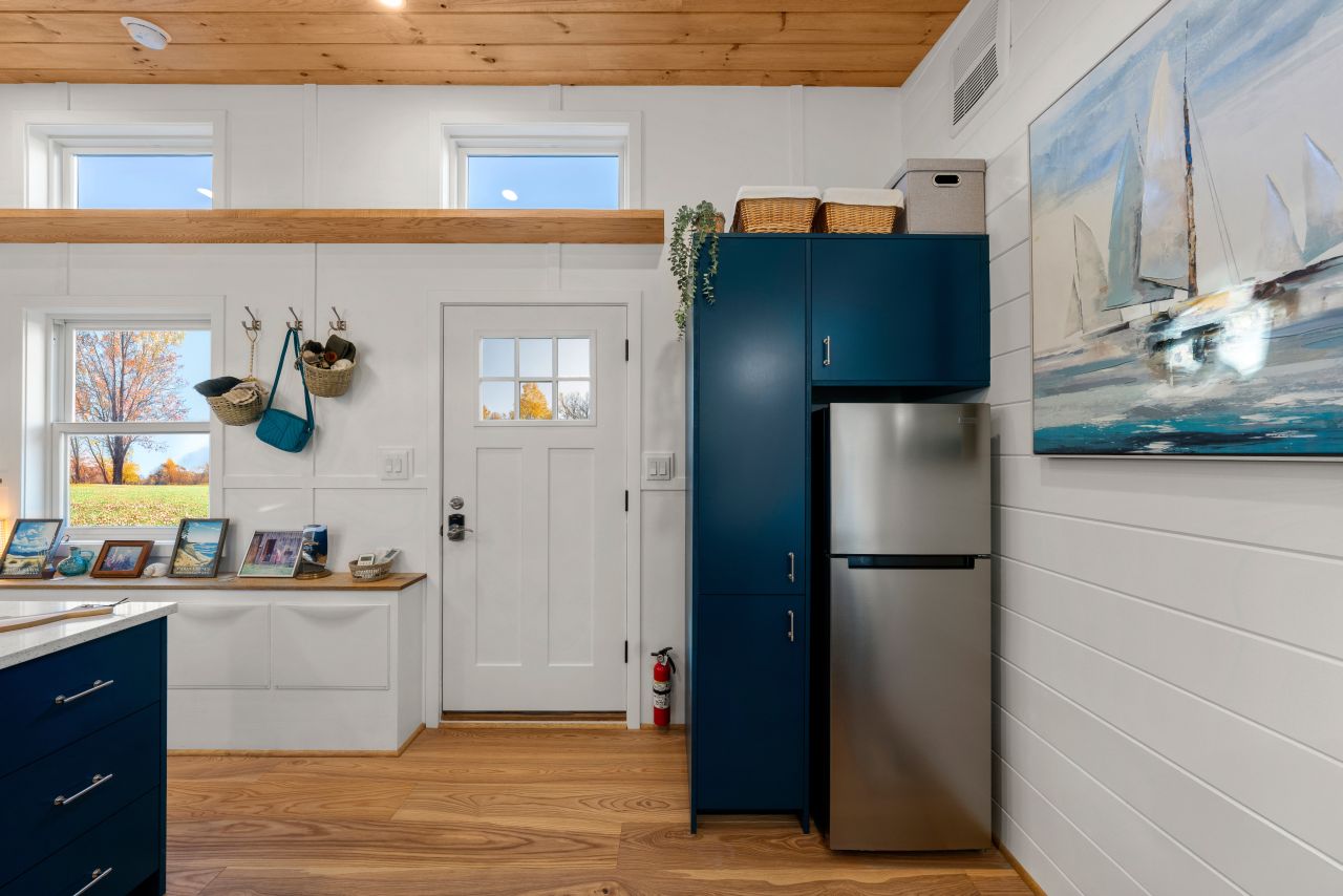 Beachcomber tiny house on wheels