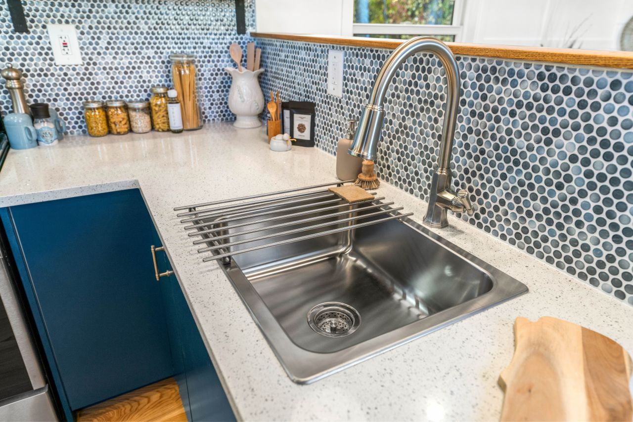 Beachcomber tiny house on wheels