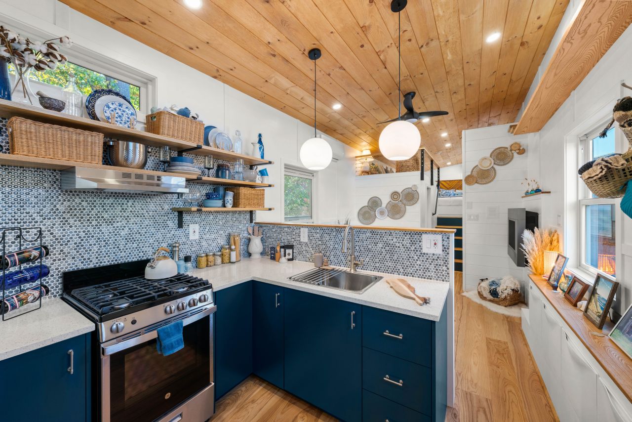 Beachcomber tiny house on wheels