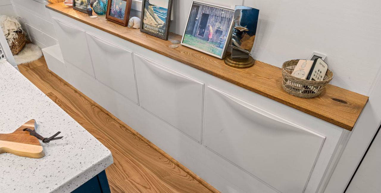 Beachcomber tiny house on wheels