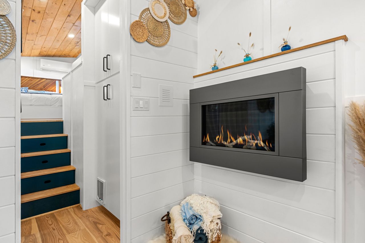 Beachcomber tiny house on wheels