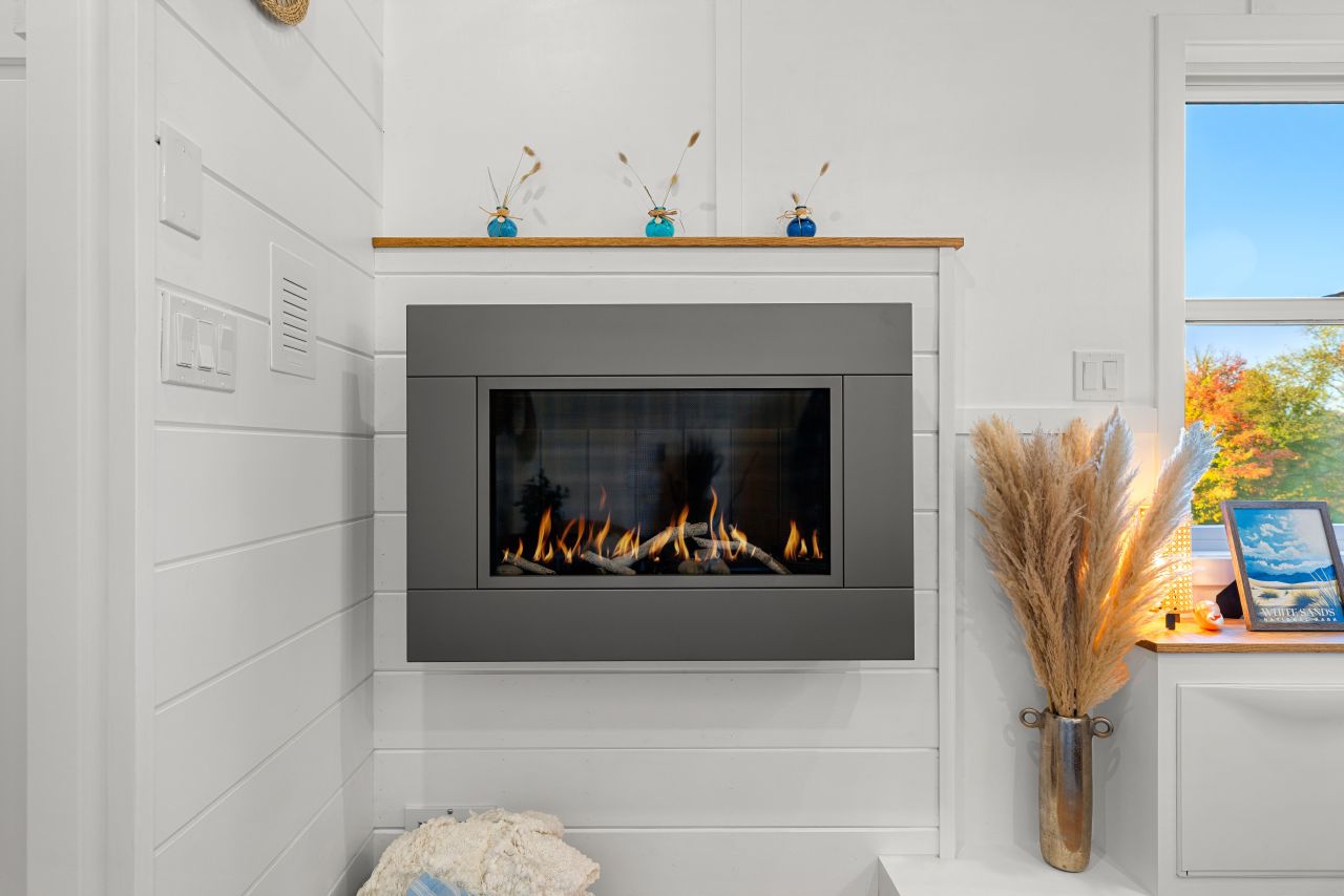 Beachcomber tiny house on wheels