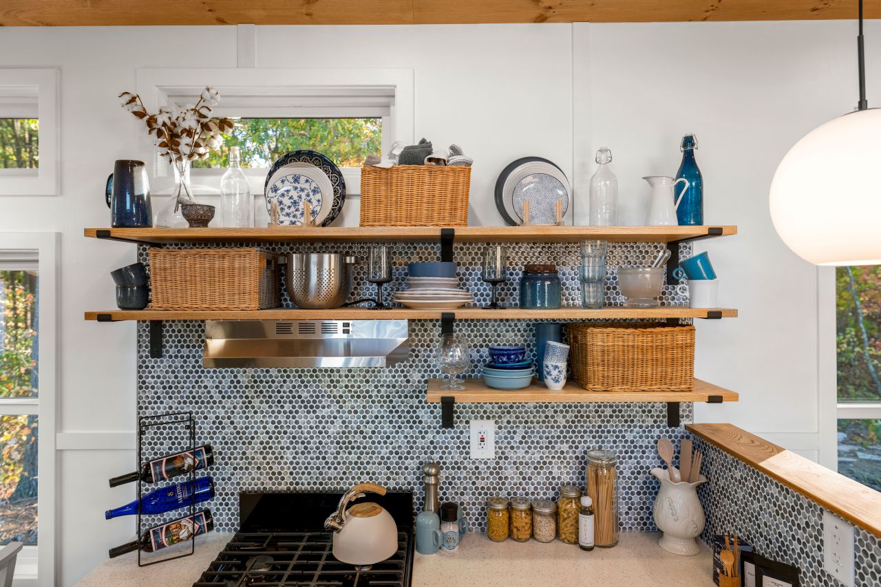 Beachcomber tiny house on wheels