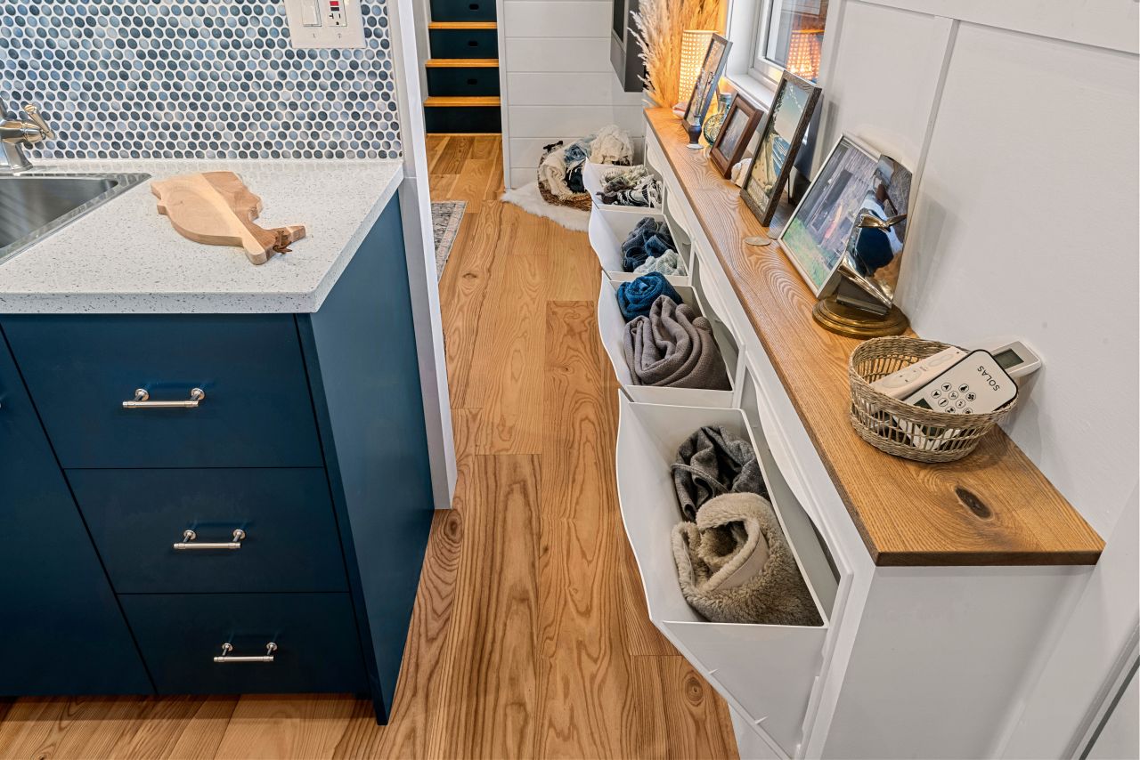 Beachcomber tiny house on wheels