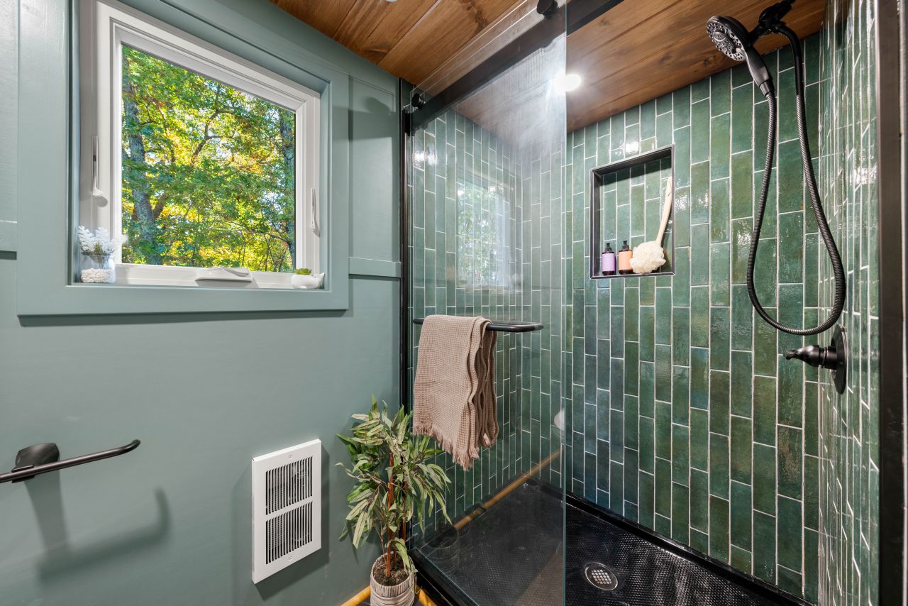 Beachcomber tiny house on wheels