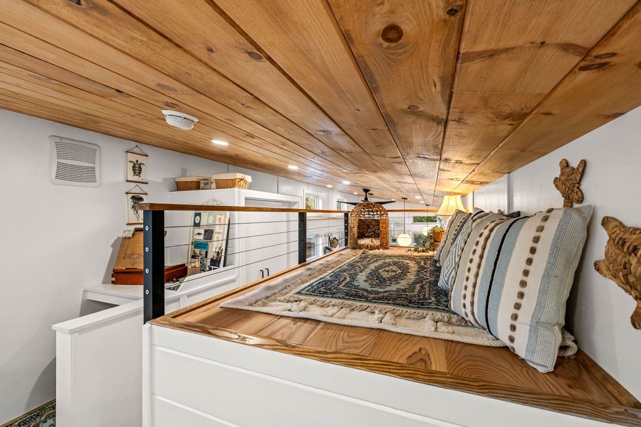 Beachcomber tiny house on wheels