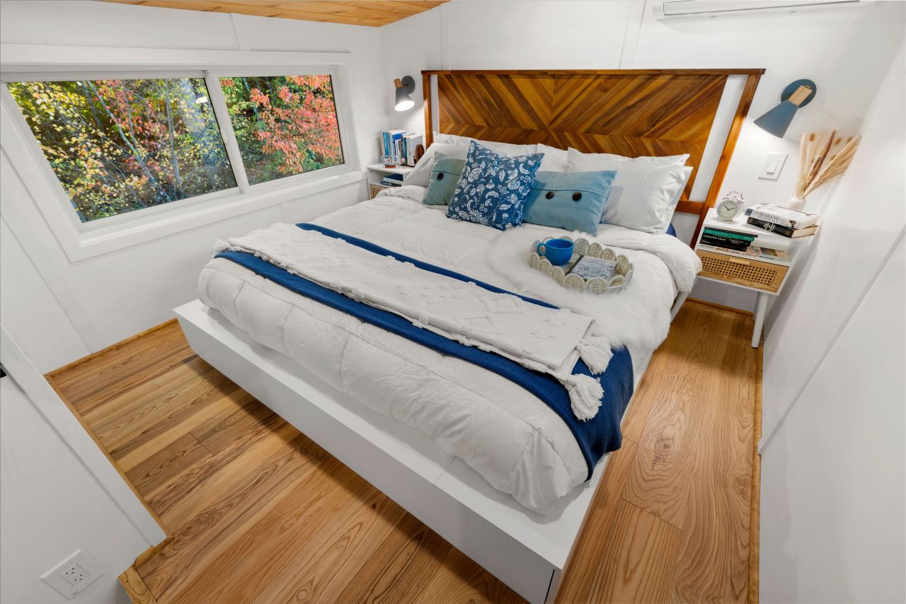 Beachcomber tiny house on wheels