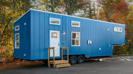 Beachcomber tiny house on wheels