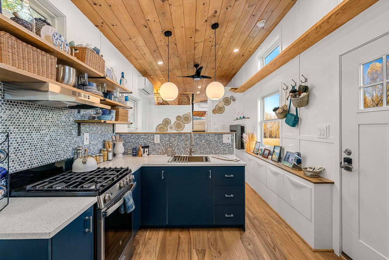 Beachcomber tiny house on wheels