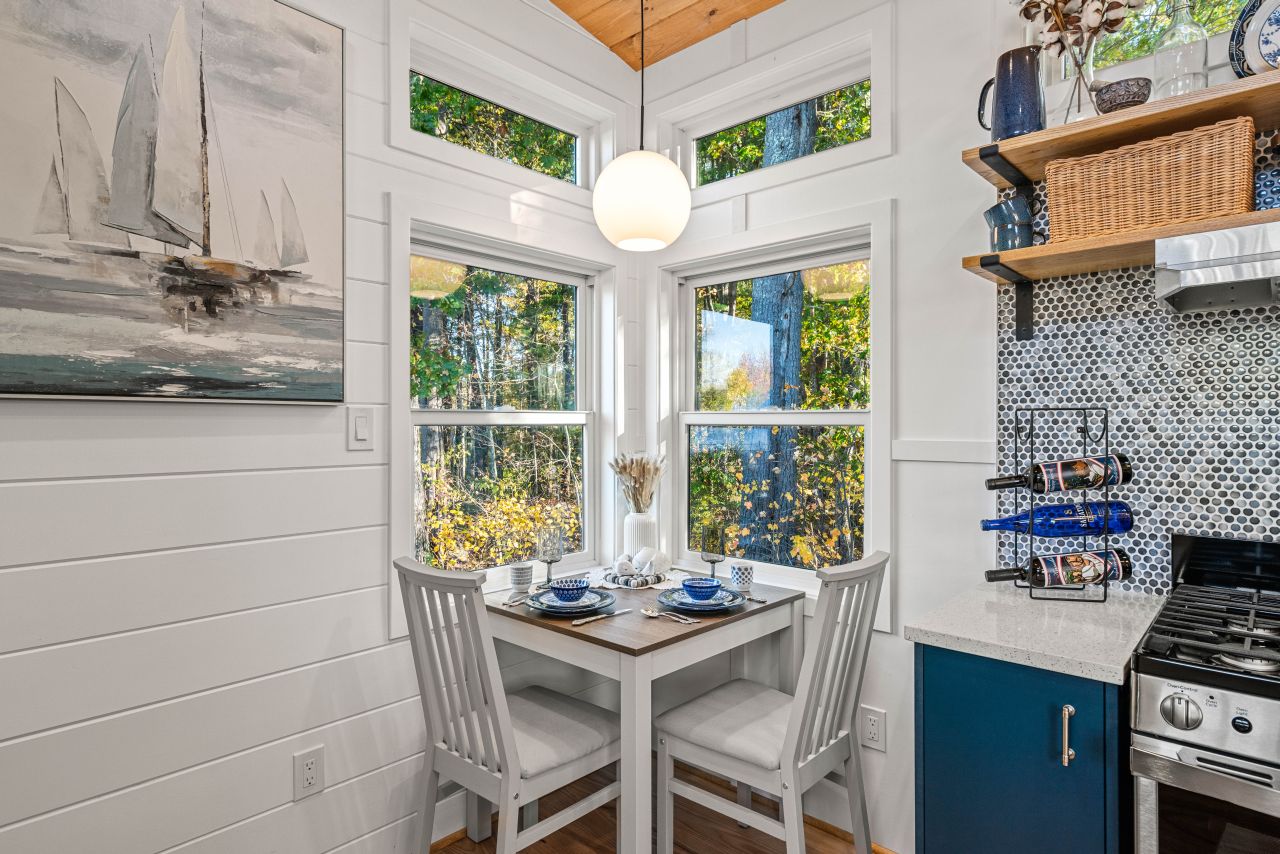 Beachcomber tiny house on wheels