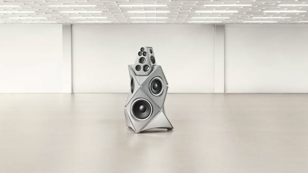 Beolab 90 Titan Edition speakers