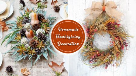 Best DIY Thanksgiving Decoration Ideas