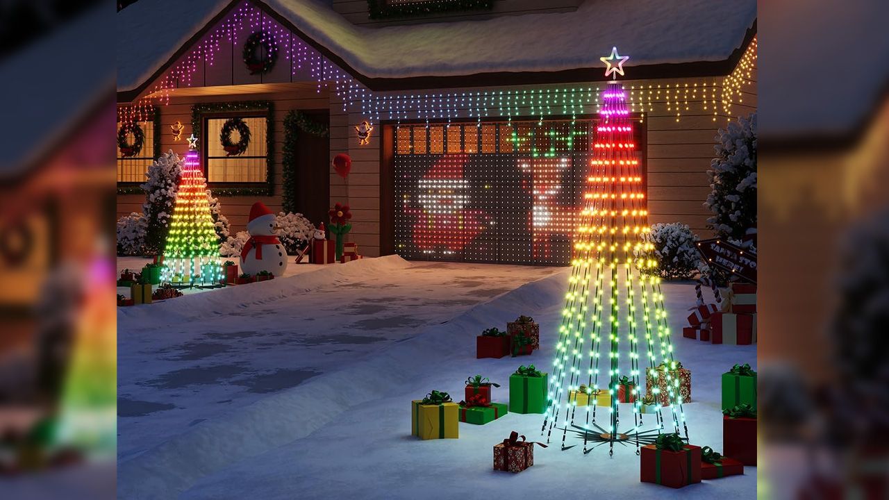 Best Govee Black Friday Deals - Christmas Cone Tree Lights