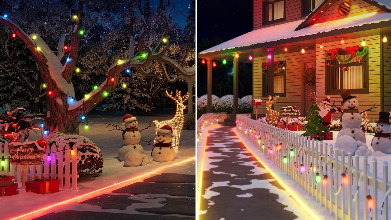 Best Govee Black Friday Deals - Govee S14 Bulb Outdoor String Lights 2