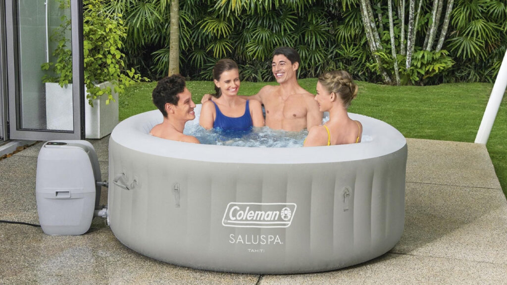 Best Inflatable Hot Tubs on Amazon for 2025
