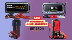 Best Portable Battery Jump Starters for Your Next Car Camping Trip Best Portable Battery Jumper Starters You can Buy on Amazon by Homecrux-featured