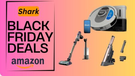 Shark’s Early Black Friday Sale Hits Amazon, Grab the Best Deals for a Cleaner Home Best Shark Black Friday Deals on Amazon in 2025 by Homecrux-featured
