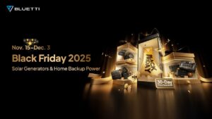 Bluetti Black Friday Deals 2025