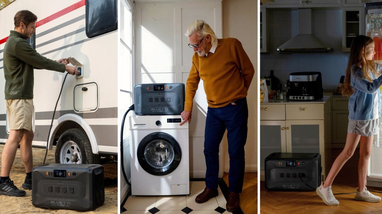 Bluetti Black Friday Deals 2025 - Apex 300