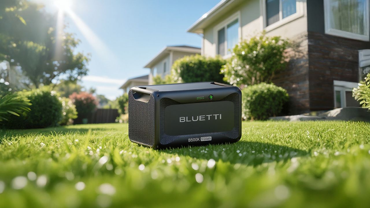 Bluetti Black Friday Deals 2025 - B500K