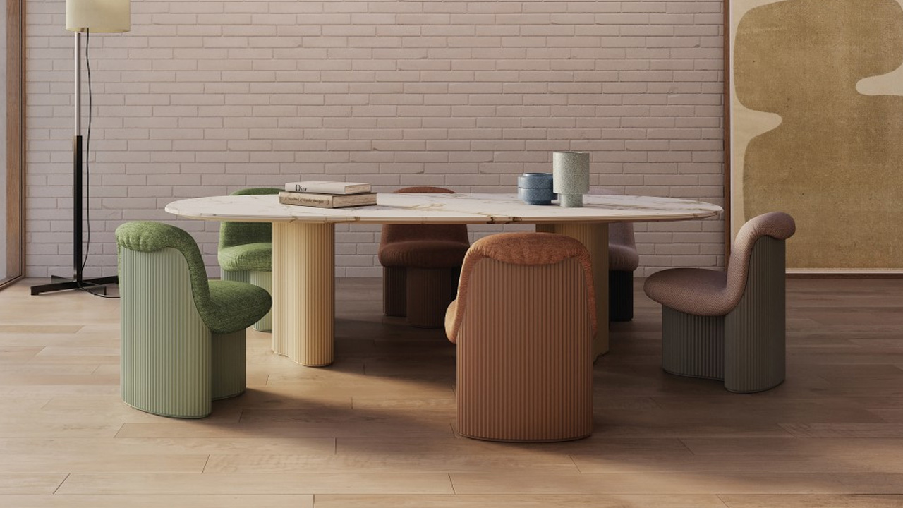 Bolete-conference-table-by-Patricia-Urquiola-for-Andreu-World-at-workspace-design-show-2025