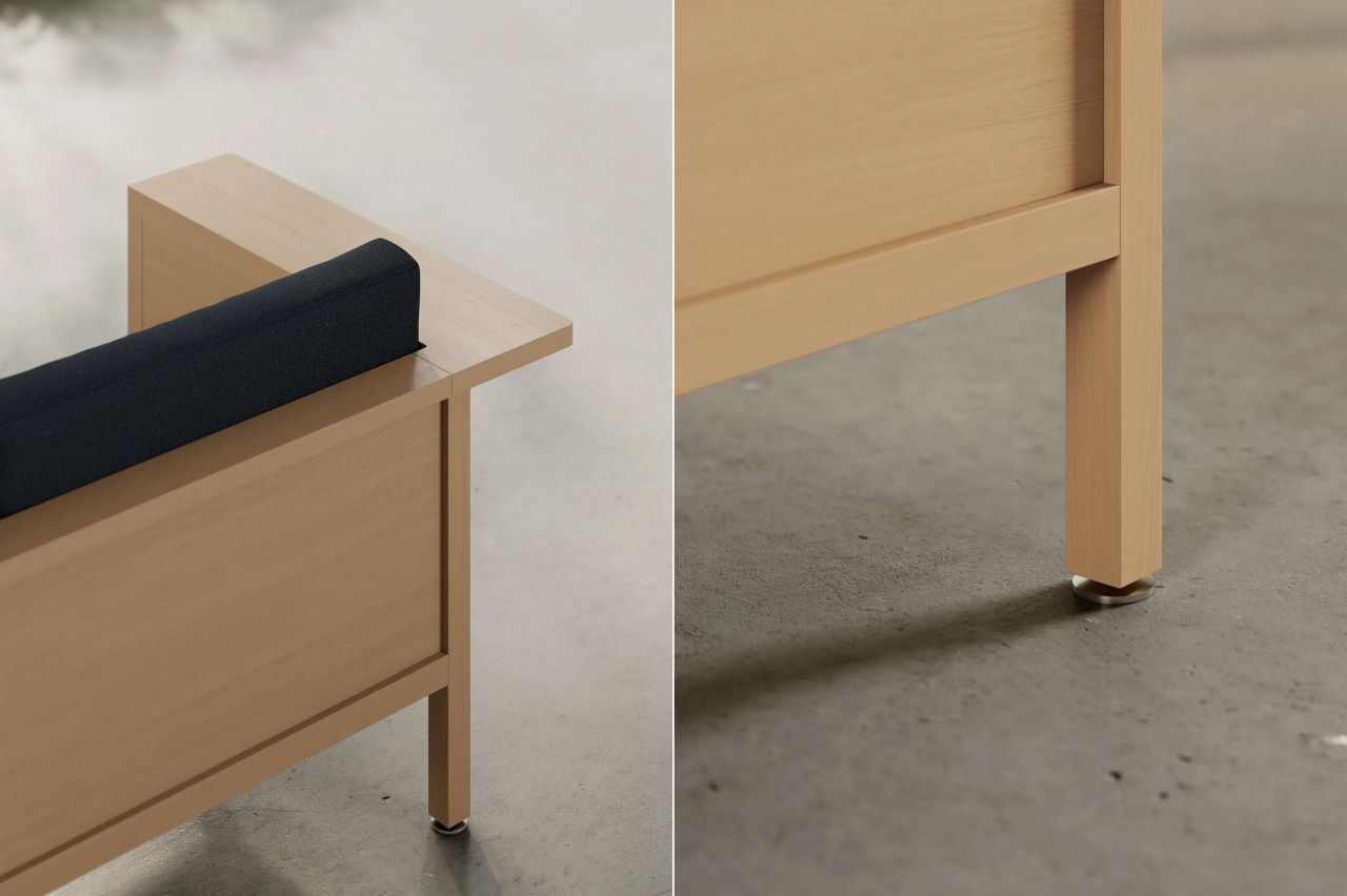 Borealis Modular System of Chairs and Tables by Snøhetta for Citterio