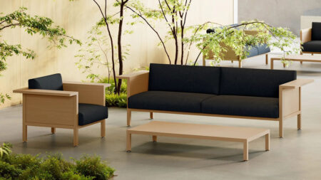 Borealis Modular System of Chairs and Tables by Snøhetta for Citterio