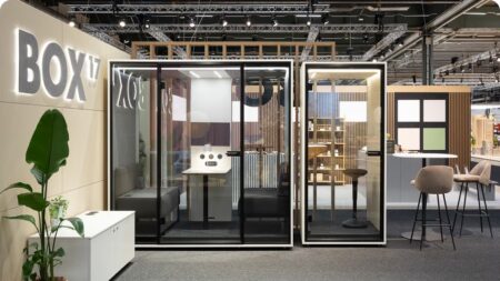 Box 4 soundproof meeting booth featured image