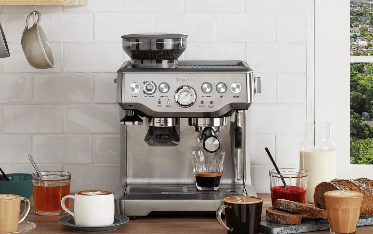 Breville Barista Express Espresso Machine