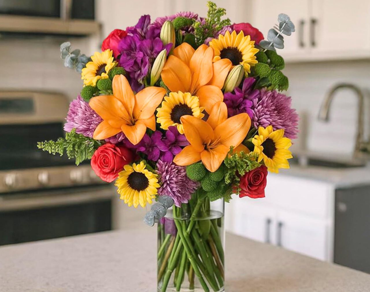 Bright Moments Fresh Flowers