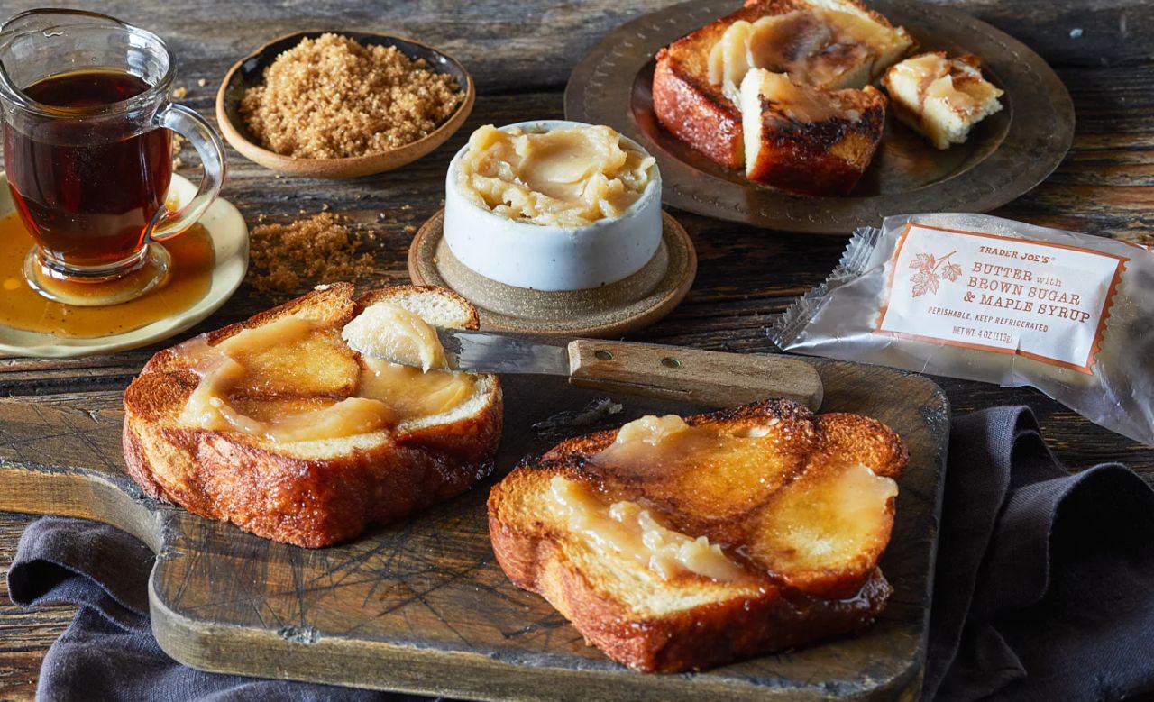 Butter with Brown Sugar & Maple Syrup